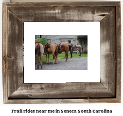 trail rides near me in Seneca, South Carolina